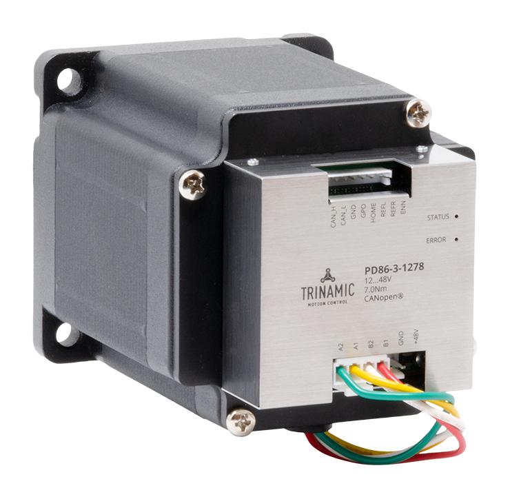 PD86-3-1278-CANOPEN STEPPER MOTOR, CANOPEN, 12-48VDC, 5.5A TRINAMIC / ANALOG DEVICES