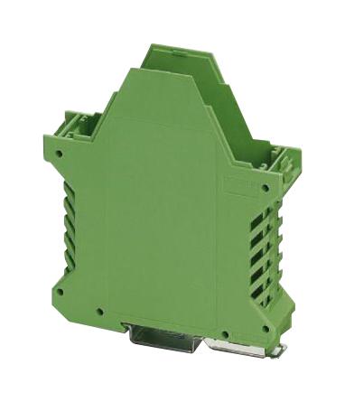 2907130 DIN RAIL HOUSING, IP20, GREEN, PA PHOENIX CONTACT