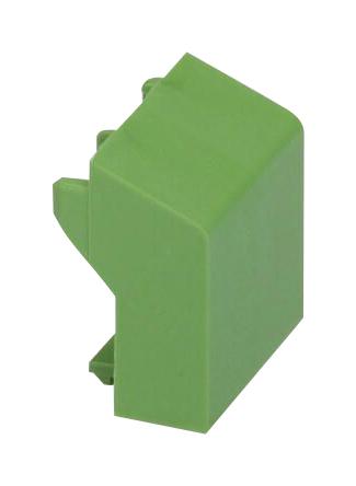 2907156 DIN RAIL HOUSING, FILLER PLUG, GREEN, PA PHOENIX CONTACT