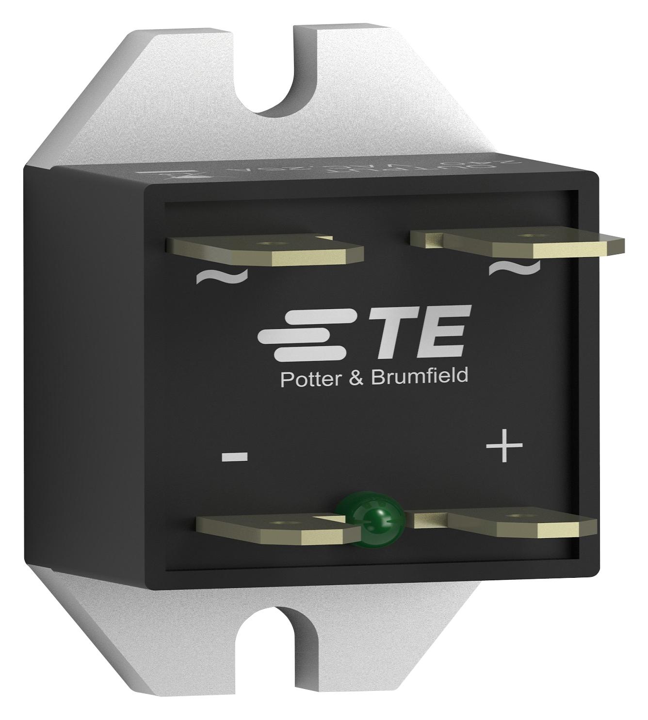 SSRMP-240D16 SOLID STATE RELAY, SPST, 16A, 24-280VAC POTTER&BRUMFIELD - TE CONNECTIVITY