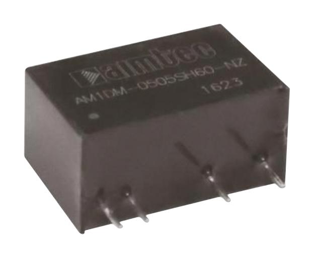 AM1DM-0505SH60-NZ DC-DC CONVERTER, 5V, 0.2A AIMTEC