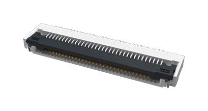 F305-1A7H1-11010-E100 CONN, R/A, FFC/FPC, 10POS, 1ROW, 0.5MM AMPHENOL ICC