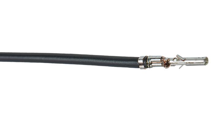 214761-1202 CABLE ASSY, CRIMP SKT-FREE END, 5.9" MOLEX