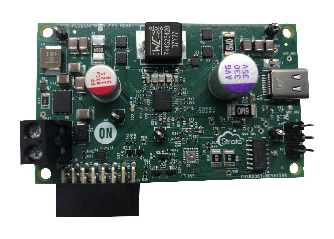 FUSB3307MX-PPS-GEVB EVAL BOARD, USB TYPE-C PD CONTROLLER ONSEMI