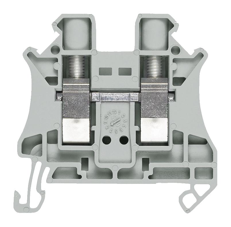 8WH1000-0AF00 TERMINAL BLOCK, DIN RAIL, 2POS, 2.5MM2 SIEMENS