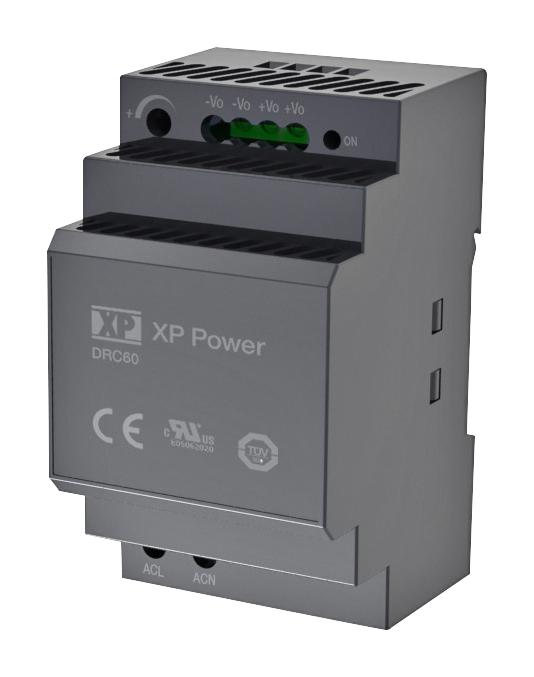 DRC60US05 POWER SUPPLY, AC-DC, 5V, 6.5A XP POWER