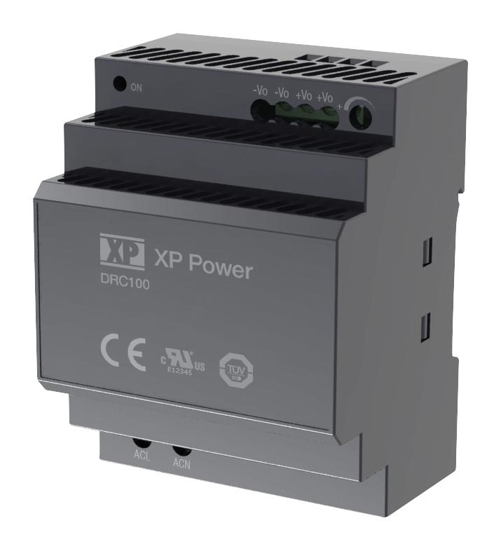 DRC100US24 POWER SUPPLY, AC-DC, 24V, 4.2A XP POWER