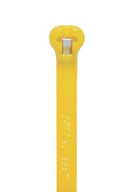 7TAG009160R0019 CABLE TIE, 140MM, PA66, YELLOW ABB