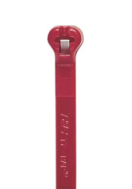 7TAG009270R0011 CABLE TIE, 186MM, PA66, RED ABB