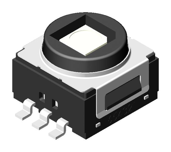 MP000739 TACTILE SWITCH, 0.05A, 32VDC, 400GF, SMD MULTICOMP PRO