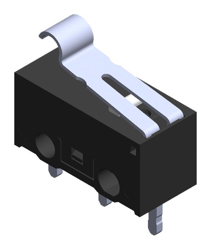 MP005564 MICROSWITCH, SPDT, 3A, 125VAC, 40GF MULTICOMP PRO