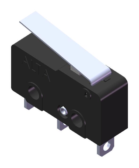 MP005571 MICROSWITCH, SPDT, 5A, 125VAC, 50GF MULTICOMP PRO