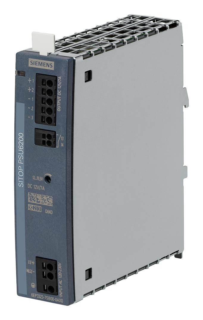 6EP3323-7SB00-0AX0 POWER SUPPLY, AC-DC, 12V, 7A SIEMENS