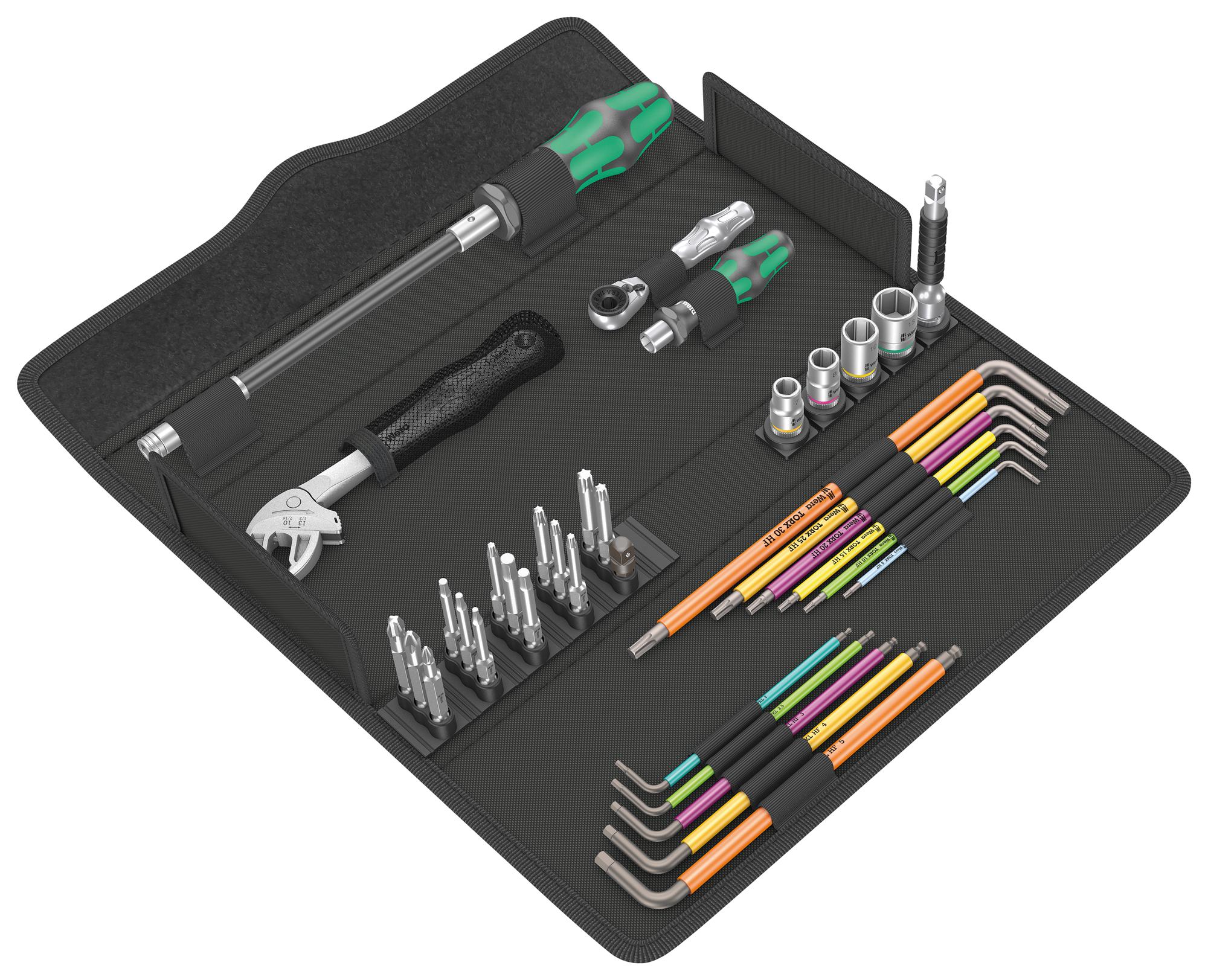 05134013001 SCREWDRIVNG TOOL SET, 35PC WERA