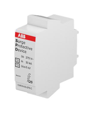 2CTB803876R0000 OVR T2-T3 N 80-275 C QS CARTRIDGE ABB