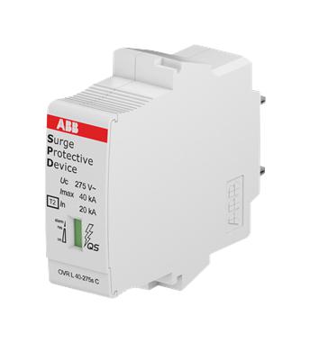 2CTB815704R2600 OVR T2 40-275S C QS ABB