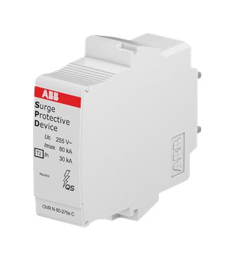 2CTB815708R2800 OVR T2 N 80-275S C QS ABB