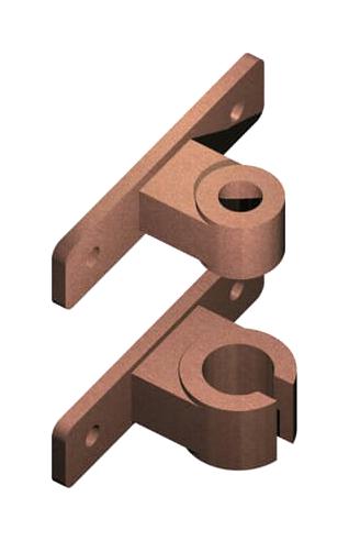 7TCA083410R0000 BR105-15MM ROD BRACKET ABB