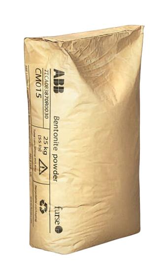 7TCA083870R0030 CM015-25KG SACK OF BENTITE MOISTURE ABB