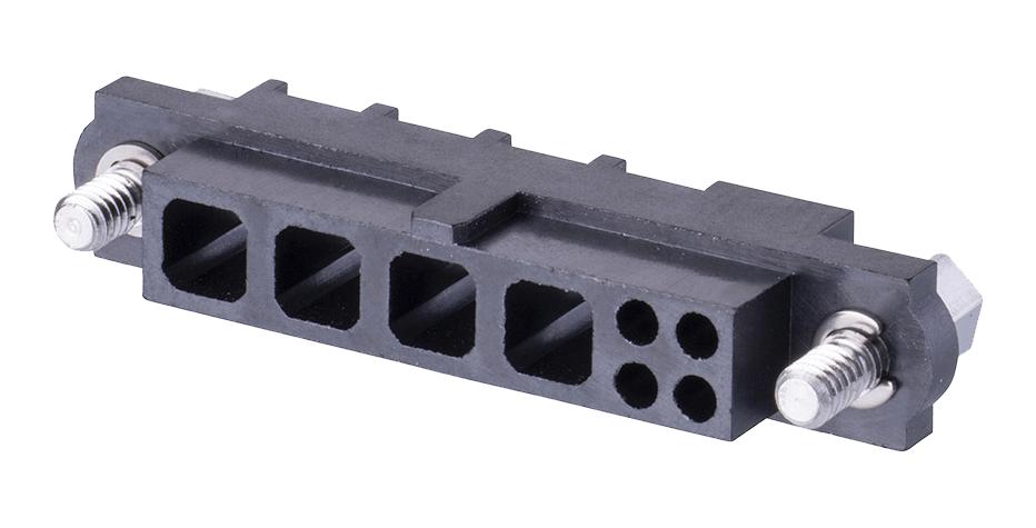M80-263F104-04-00 HOUSING CONNECTOR, RCPT, 8POS HARWIN