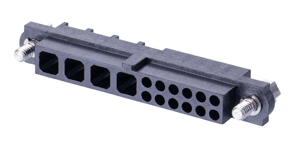 M80-263F104-12-00 HOUSING CONNECTOR, RCPT, 16POS HARWIN