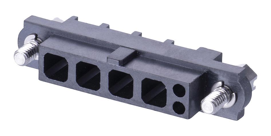 M80-263F104-02-00 HOUSING CONNECTOR, RCPT, 6POS HARWIN