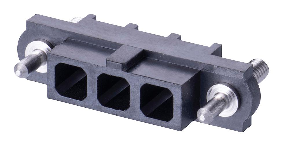 M80-263F303-00-00 HOUSING CONNECTOR, RCPT, 3POS, 4MM HARWIN
