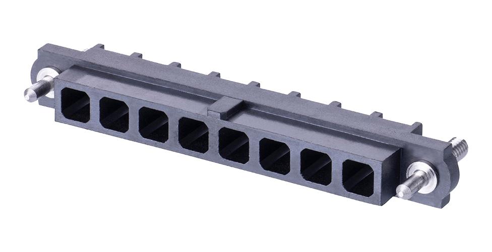 M80-263F308-00-00 HOUSING CONNECTOR, RCPT, 8POS, 4MM HARWIN