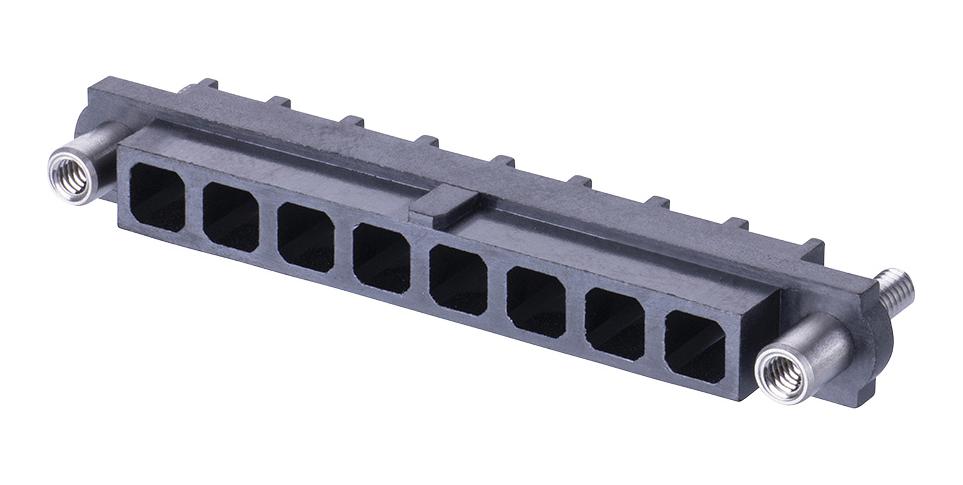 M80-263F908-00-00 HOUSING CONNECTOR, RCPT, 8POS, 4MM HARWIN