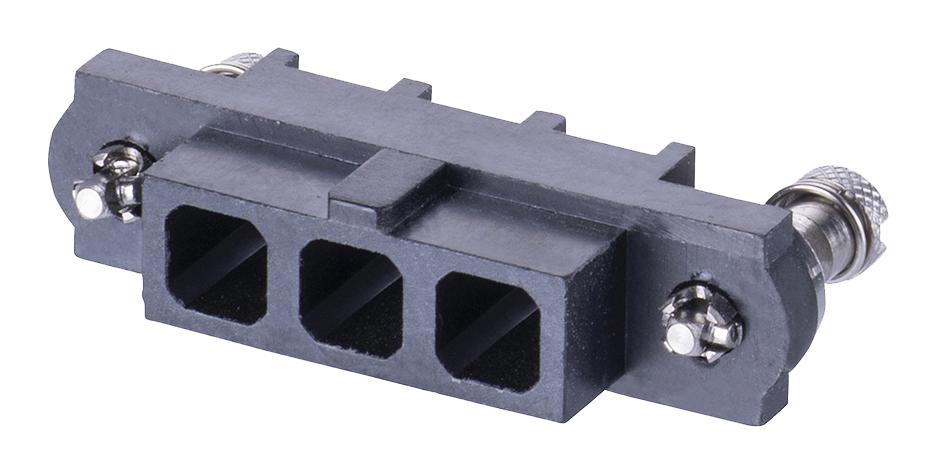 M80-263FC03-00-00 HOUSING CONNECTOR, RCPT, 3POS, 4MM HARWIN