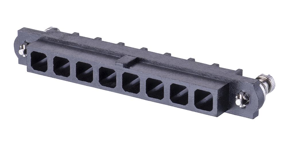M80-263FC08-00-00 HOUSING CONNECTOR, RCPT, 8POS, 4MM HARWIN