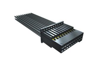 SFSD-07-28-G-24.00-DL-NDX WTB CABLE, 14POS, RCPT-RCPT, 609.6MM SAMTEC