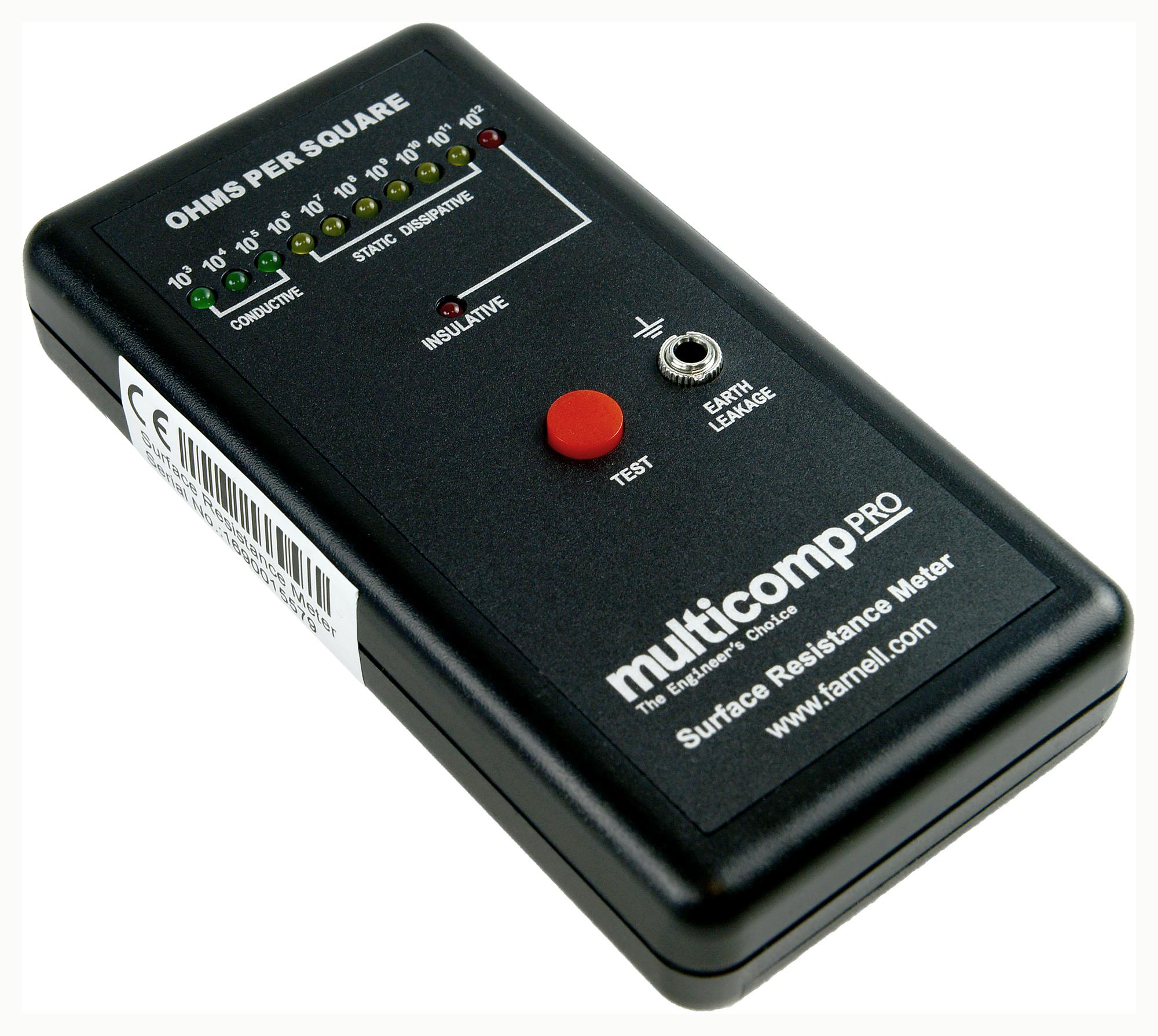 MP005768 SURFACE RESISTANCE METER MULTICOMP PRO