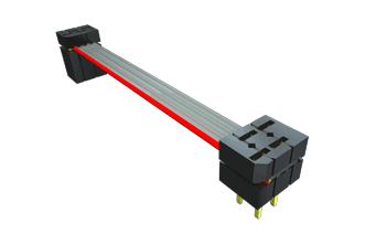 IDMD-10-T-02.50 CABLE ASSY, IDC PLUG - IDC RCPT, 63.5MM SAMTEC