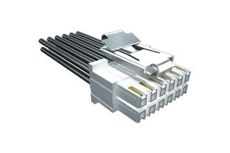 MMSD-10-22-S-16.00-S-K DISCRETE CABLE ASSY, SKT-FREE END, 16" SAMTEC