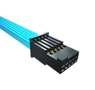 SFSDT-20-28-G-10.00-SR WTB CABLE, 40POS, RCPT-FREE END, 254MM SAMTEC