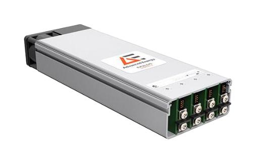 UX4 POWER SUPPLY, AC-DC, 4-SLOT ADVANCED ENERGY