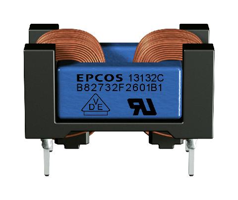 B82732F2901B001 COMMON MODE CHOKE, 27MH, 0.9A EPCOS