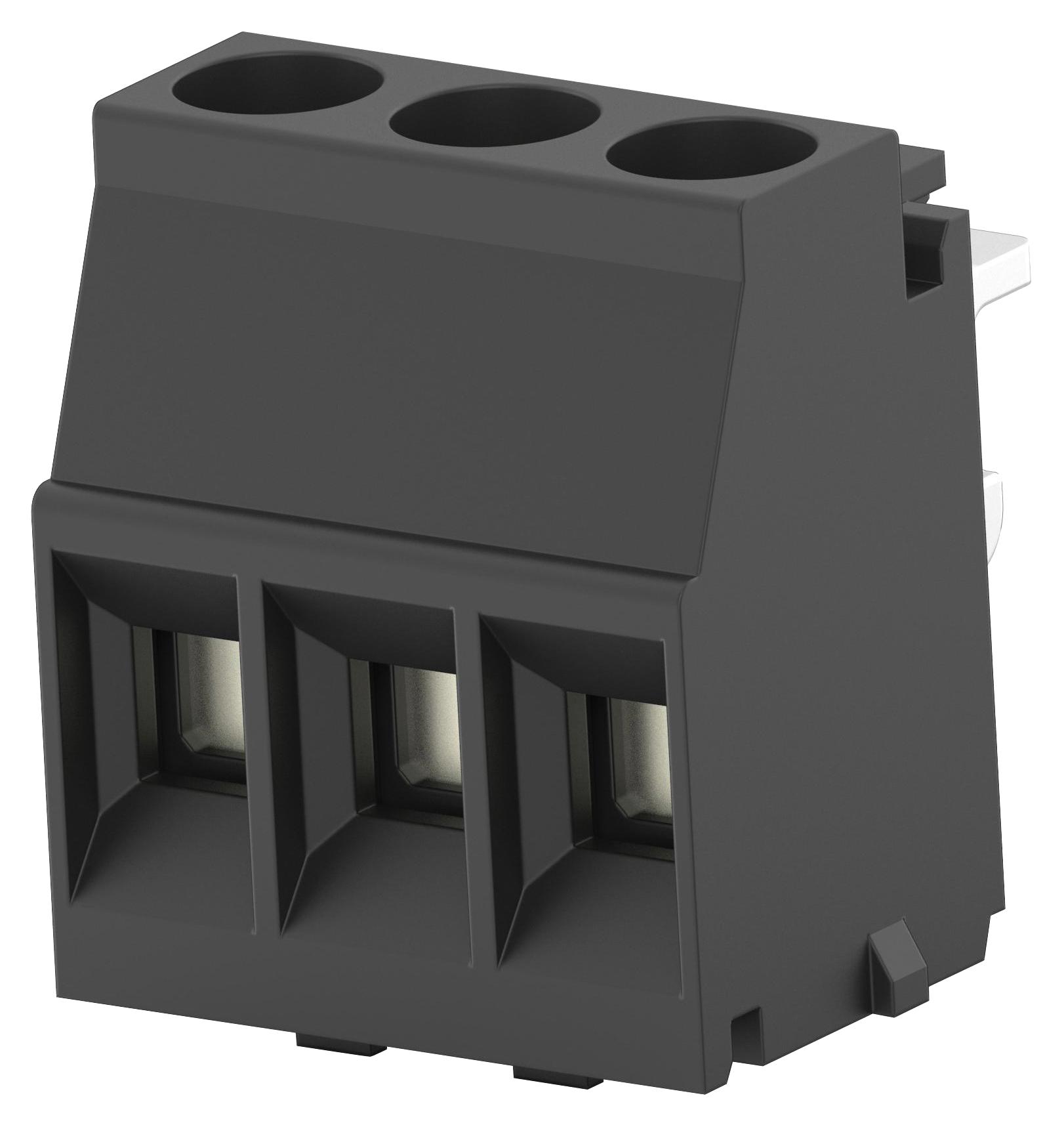 2363965-3 TERMINAL BLOCK, WTB, 3POS, 30-12AWG BUCHANAN - TE CONNECTIVITY