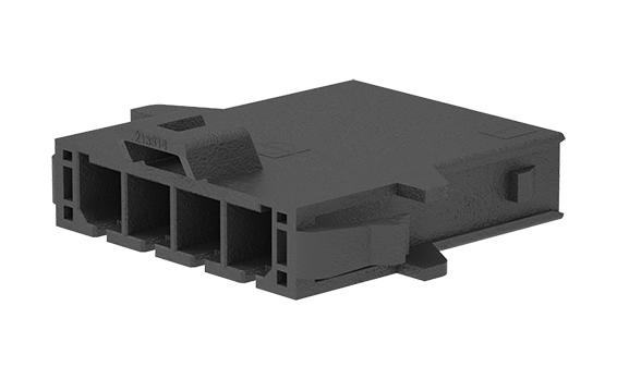 213814-1104 CONNECTOR HOUSING, PLUG, 4POS, 5.7MM MOLEX