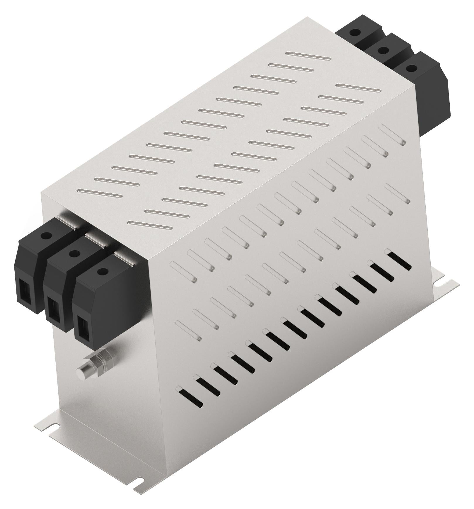 120KEMS10ABSD POWER LINE FILTER, 3 PHASE, 120A, 440VAC CORCOM - TE CONNECTIVITY