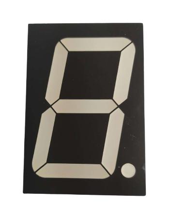 MP005916 LED DISPLAY, COMMON ANODE, 1DIGIT, 2.3" MULTICOMP PRO