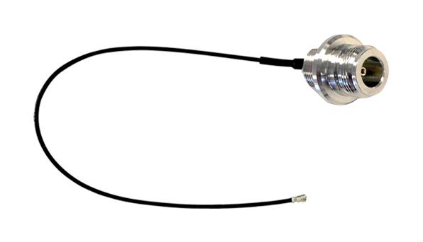 MP005987 RF CABLE, U.FL PLUG-N BHD JACK, 200MM MULTICOMP PRO