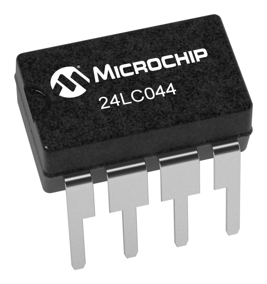 24LC044-E/P EEPROM IC MICROCHIP