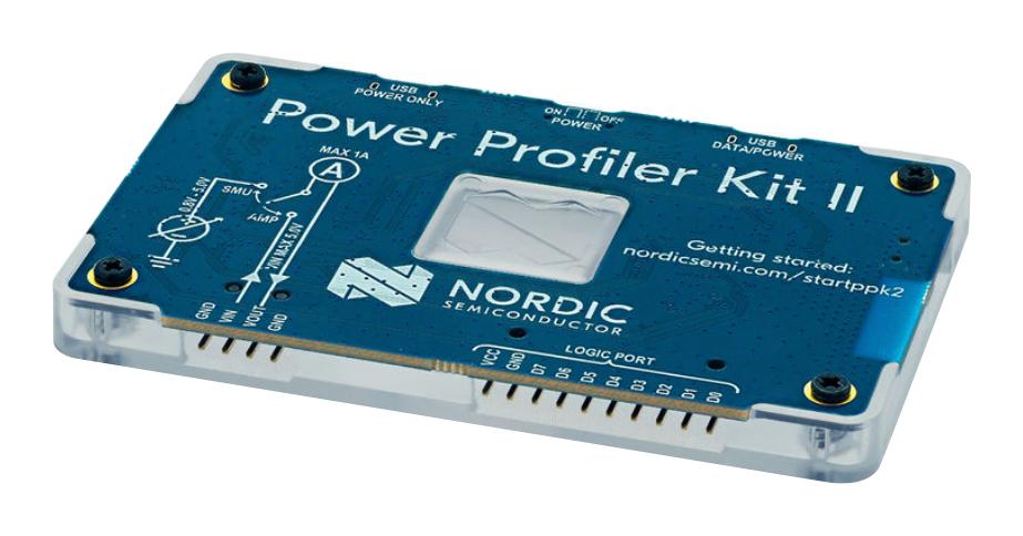 NRF-PPK2 POWER PROFILER KIT II NORDIC SEMICONDUCTOR