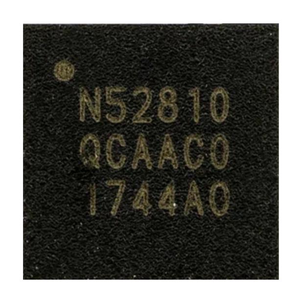 NRF52810-QCAA-T BLUETOOTH, SOC, 2MBPS, 2.5GHZ, QFN-32 NORDIC SEMICONDUCTOR