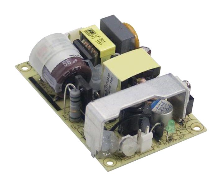 EPS-25-15 POWER SUPPLY, AC-DC, 15V, 1.7A, 25.5W MEAN WELL