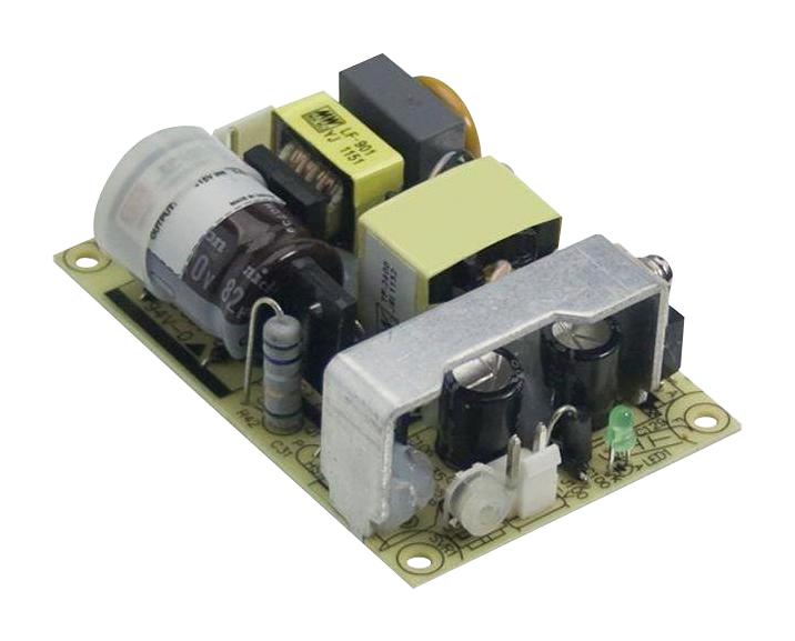 EPS-35-12 POWER SUPPLY, AC-DC, 12V, 3A, 36W MEAN WELL
