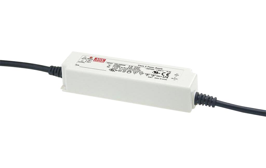 LPF-16-12 LED DRIVER, CONST CURRENT/VOLT, 16.08W MEAN WELL
