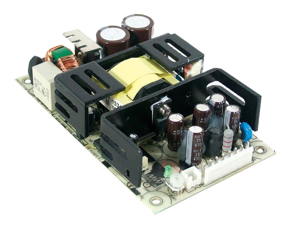 RPS-75-15 POWER SUPPLY, AC-DC, 15V, 5A, 75W MEAN WELL